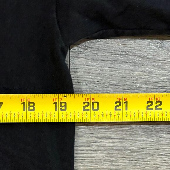 Vintage Y2K Independent Truck Co. Logo Tee Black/Yellow Skate Men’s Medium - Picture 6 of 7